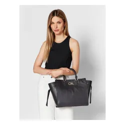 Сумка Calvin Klein Re-Lock Drawstring Tote Bag Pbl K60K609402 BAX