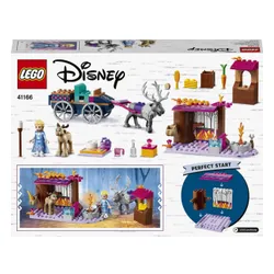 Elsa'nın LEGO Disney Seferi (41166)