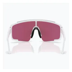 Okulary przeciwsłoneczne Bliz P003 Nano Optics Nordic Light matte white/begonia/violet blue multi