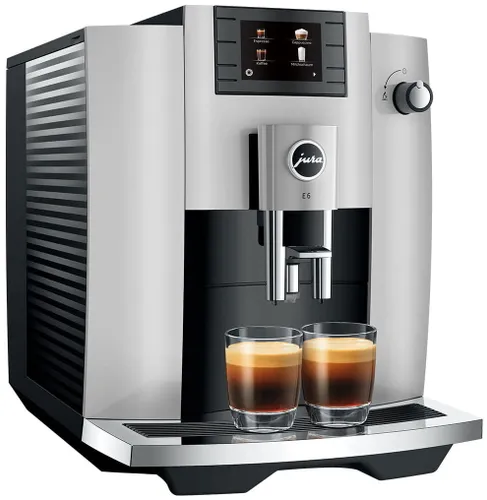 Ekspres JURA E6 Platin (EC)