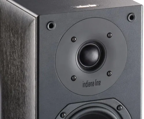 Kolumny Indiana Line Nota 240 X Czarny dąb 2szt.