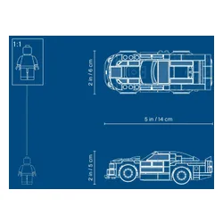 LEGO Speed Champions Chevrolet Camaro ZL1 75891