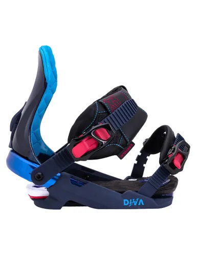 Wiązania snowboardowe damskie Rossignol Diva - Rozmiar - S/M