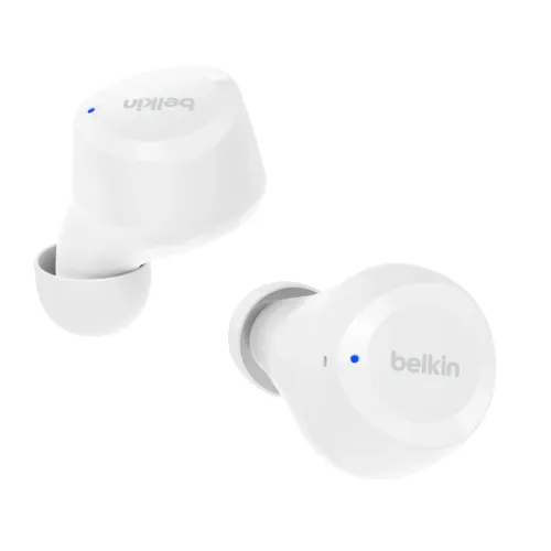 Słuchawki bezprzewodowe Belkin SoundForm Bolt Gen2 Dokanałowe Bluetooth 5.3 Biały