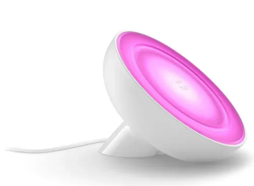 Lampka nocna Philips Hue White and Colour Ambiance Bloom Biały