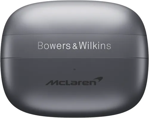 Słuchawki dokanałowe BOWERS & WILKINS PI8 MCLAREN ANC Szaro-pomarańczowy