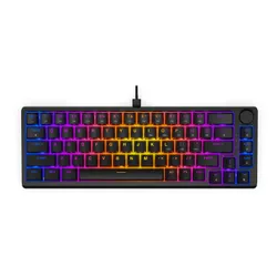 Klawiatura mechaniczna Krux Atax 65% Pro RGB - Outemu Red