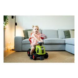 Falk Jeździk Traktor Pchacz Baby Claas Arion 470 Z Klaksonem