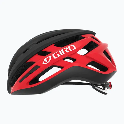 Kask rowerowy Giro Agilis Integrated MIPS matte black/bright red
