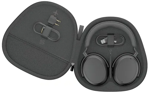 Słuchawki nauszne SENNHEISER Momentum 4 Czarny