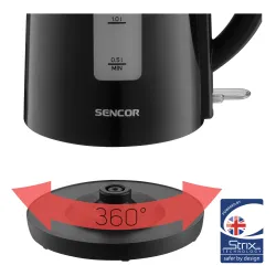 Czajnik Sencor SWK 2710BK 1,7l 2200W