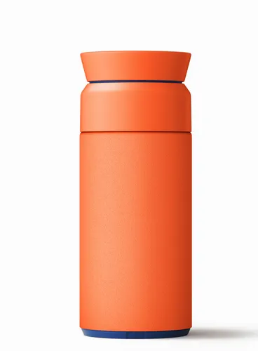 Kubek termiczny Ocean Bottle Brew Flask 0,35 l - sun orange