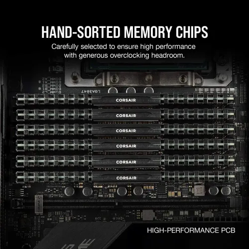 Pamięć RAM Corsair Vengeance LPX DDR4 64GB (2 x 32GB) 3600 C18 Czarny