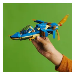 LEGO 71784 NINJAGO Odrzutowiec ponaddźwiękowy Jay'a EVO