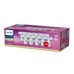 Żarówka LED PHILIPS 929001215261 4.6W GU10 (10 szt.)