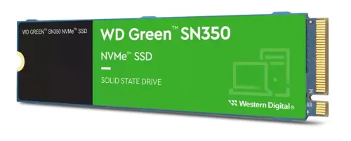 Dysk WD Green SN350 1TB PCIe Gen3 x4 NVMe