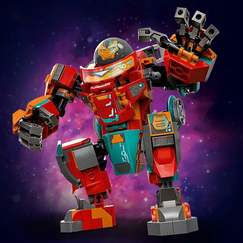 LEGO Marvel Sakaariański Iron Man Tony’ego Starka 76194