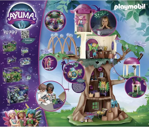 Playmobil 70799 Аюма Сказочное Дерево