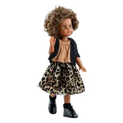 Lalka hiszpańska ruchome stawy Nora 32cm