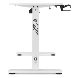Biurko Diablo Chairs X-Tensio 1600 160cm Regulacja wysokości Biały