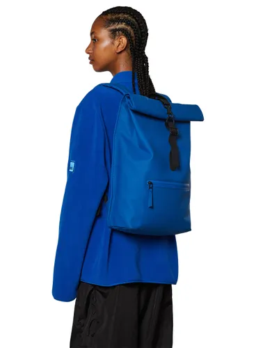 Велосипедный рюкзак Rains Rolltop Rucksack-waves