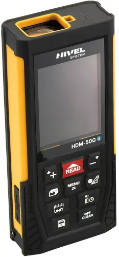 Nivel Sistemi HDM-50G Lazer Mesafe Ölçer