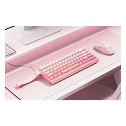 Klawiatura ONIKUMA G69 Różowy
