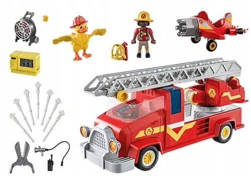 Playmobil 70911 Duck on call itfaiye aracı