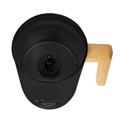 Spieniacz ZEEGMA Milkee Wood Czarny