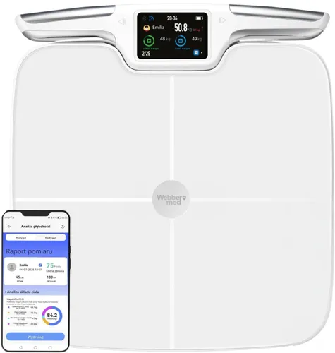 Waga łazienkowa WEBBER Liora PS577