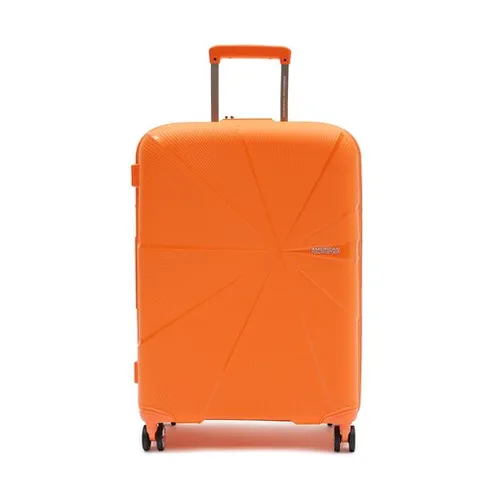 Средний жесткий чемодан American Tourister Starvibe 146371-A037-1cnu Papaya Smoothie