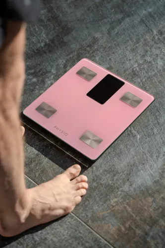 Waga łazienkowa PHYSIQ 2104 Różowy