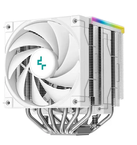 Chłodzenie DeepCool AK620 Digital SE RGB Biały