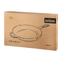 Patelnia żeliwna emaliowana LITINA 28 cm