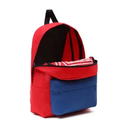 Çocuk Sırt Çantası Vans Yeni Skool 20 l - mavi / gerçek kırmızı