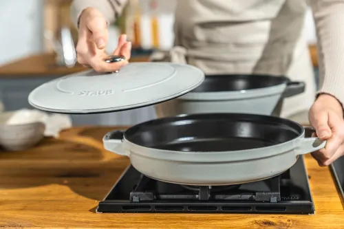 Zestaw garnków Staub 40508-385-0 Indukcja Żeliwo 3 elementy