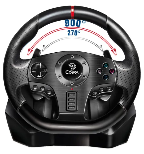 Kierownica COBRA Rally GT900 (PC/PS3/PS4/XBOX ONE/SWITCH)