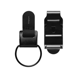 Uchwyt do kluczy brelok Orbitkey Utility Clip - black