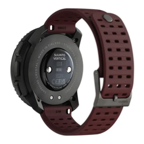 Смарт-часы Suunto Vertical Black Ruby