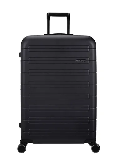 American Tourister'ın Geniş Genişletilebilir Novastream Bavulu -dark slate