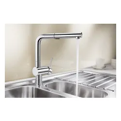 Bateria BLANCO Linus-S Vario 518406 Chrom