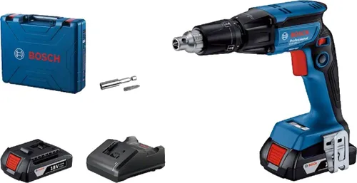 Wkrętarka akumulatorowa BOSCH Professional GTB 185-LI 06019K7020 zestaw akumulatorów
