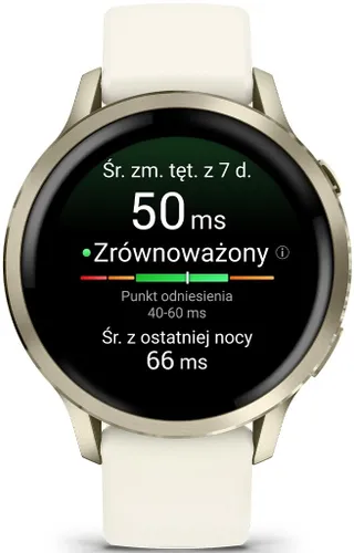 Zegarek sportowy GARMIN Venu 4 41mm Złoty