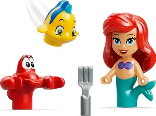 LEGO Disney Princess 43285 Magiczny minipałac Arielki