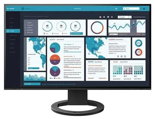 Monitor Eizo FlexScan EV2795 Czarny 27" 2K IPS 60Hz 5ms