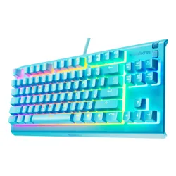 Klawiatura STEELSERIES Apex 3 TKL US Niebieski