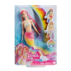 Lalka Barbie Dreamtopia Syrenka Tęczowa GTF89