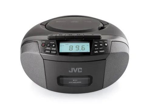 Radiomagnetofon JVC Boombox RC-E444B Bluetooth Czarny