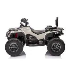 Quad Elektryczny Na Akumulator Dla Dziecka Can Am Outlander 4X200W LED Eva MP3