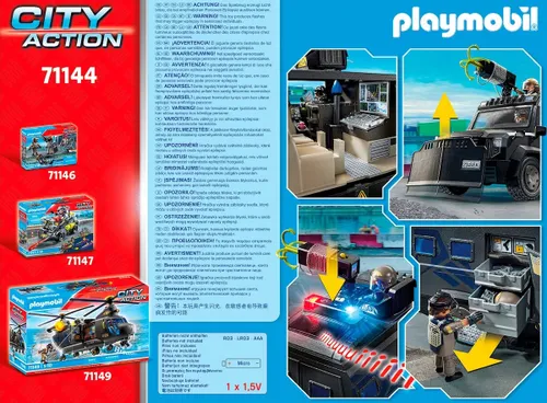 Playmobil 71144 Вездеход Подразделения Спецназа